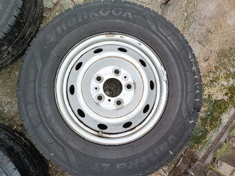 4 kola 225/75R16C Ducato,Jumper,Boxer - 8800Kč - 5