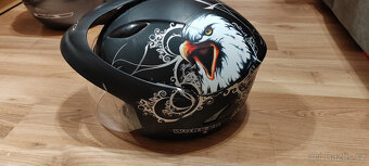 otevřená helma Worker - 5