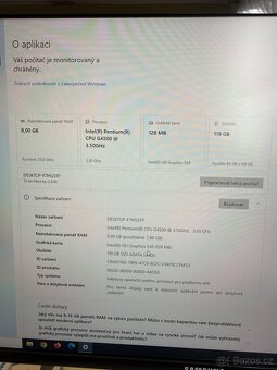 Základní deska CPU Intel G4500 zdroj 400W bez RAM - 5