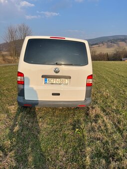 Transporter T5.1 2.0tdi 4x4 - 5