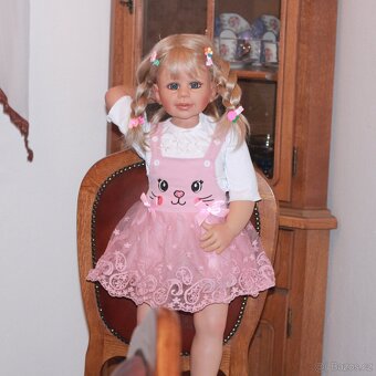 Reborn sběratelská panenka - 5