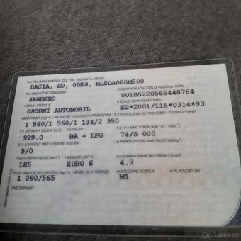 Dacia Sandero 2020 1,0 LPG 100PS - 5