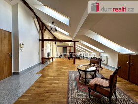 Pronájem -  luxusní byt s terasou 6+kk - 200 m2 Praha 1 - No - 5