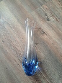 Váza hutní sklo - 5