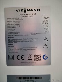 Viessmann kompletní fotovoltaická elektrárna 9.9kW, nová - 5