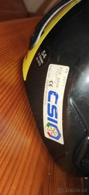 Dětská lyžařská přilba helma Carrera vel. 54 - 5