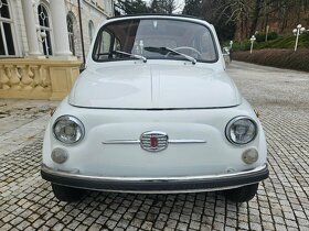 Fiat Nuova 500 110F, 1967 Dovoz Itálie Bez koroze - 5