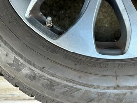 Alu kola disky Mercedes glc r18 šedá barva srav 1 - 5