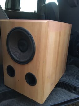 sloupove hifi zakazkove reprobedny Tesla z masivu - 5