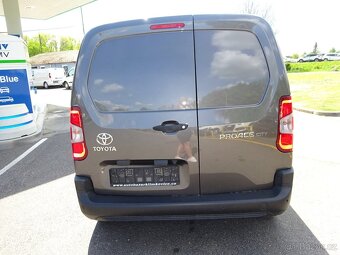 Toyota Proace CITY, 1,5D, AUTOMAT,GARANCE KM - 5