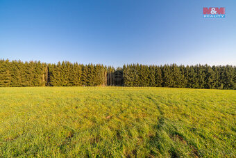 Prodej pozemku k bydlení, 1000 m², Krásná, Aš - 5