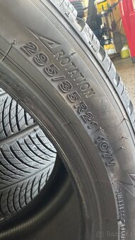 Porsche ZIMNÍ PNEU 2x 295/35 R21 a 2x 265/40 R21 - 5