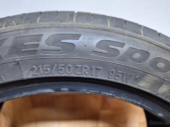 Letní pneu 215/50/17 Toyo - 5