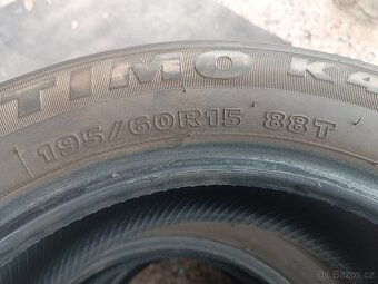 Letní 195/60 r15 - 5