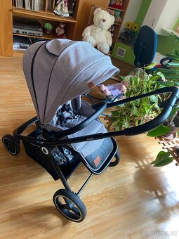 Kočár lionelo + isofix - 5