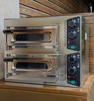 Pec na pizzu 1+1x35cm - GGM Gastro PDP35 - 5