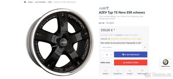 18 alu 5x120 VW T5 T6 TRANSPORTER letní 255/45 R18 - 5