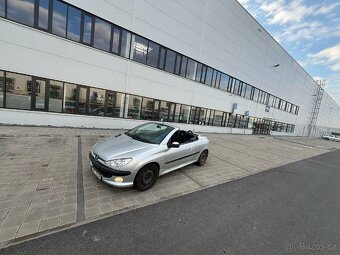 Peugeot 206 cabrio 2003 - 5