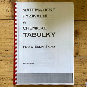 Matematika učebnice, pravidla českého pravopisu - 5