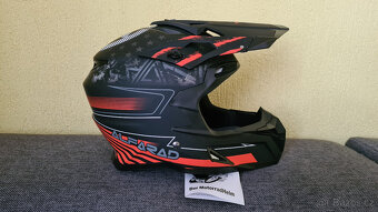 Motokrosová helma Alfarad vel. XL / XXL - 5