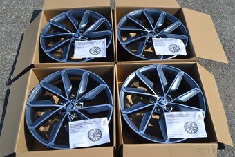 Š.Scala/Kamiq.S.Arona,VW Taigo- NOVÉ orig.alu disky R18 - a - 5