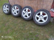Prodám Alu kola Audi Q7 nebo nový Touareg - 5