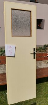 Dvěře interiérové prosklené - 5