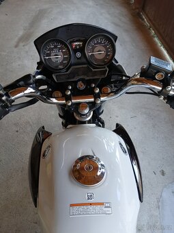 Yamaha YBR 125, 2016 - 5