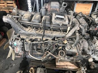 Motor Scania R420 LA 4x2 11705cm3 309KW KÓD: DC12 14 EURO3 - 5