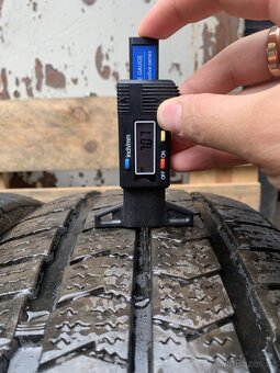 4ks 225/65/16C Nexen/2019/112-110R/zimní 7.4m - 5