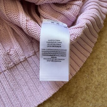 Ralph Lauren Polo růžový svetr - 5