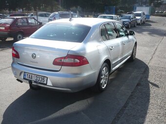 Škoda Superb 2.0 TDI 125 kW 4x4 - 5