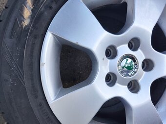 15"letní alu sada Helios 5x112 origo Octavia 2 Golf 6 5 - 5