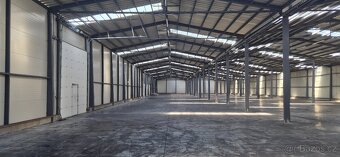 Pronájem nové průmyslové haly 3150m2 v Kojetíně - 5