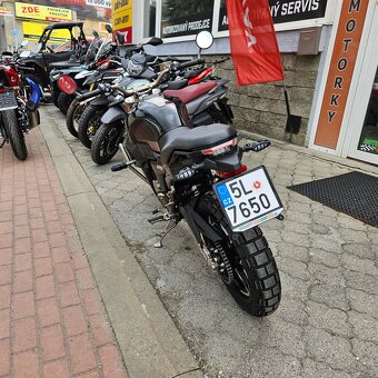 Zontes 125 G1 SCRAMBLER, 1. majitel, ČR, ABS, 1.239 km - 5