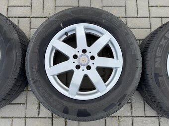ALU ORIGINÁL MERCEDES BENZ ML 235/65 R17 5x112 - 5