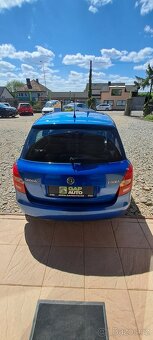 Śkoda Fabia 2 1.2 originál 74ts.km - 5
