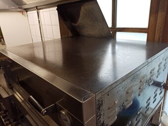 Pizza pec Redfox E4 elektrická jednokomorová - 5