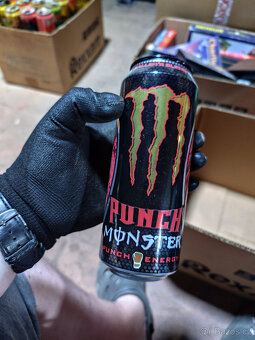 Plechovky od Energy Drinků Monster - 1 - 5