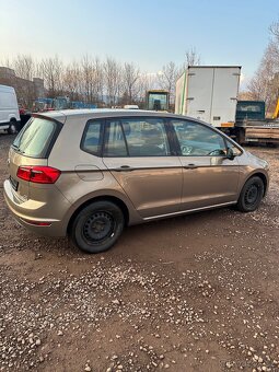 VW golf VII comfortline Sportsvan - 5