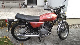Benelli 250 s českým TP - 5