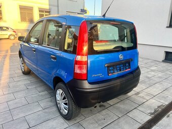 Prodám Fiat Panda 4x4 1.2benzin. 44kw rok 2006 - 5