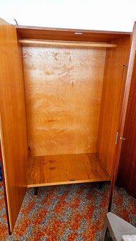prodám retro komodu, skříňě, skříňka s barem - 5