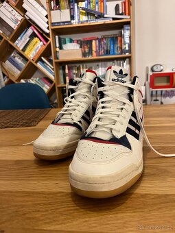 Boty Adidas forum exhibit MID vel 42 - 5