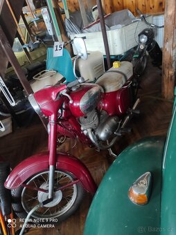 Jawa Čezet 250 350 sajtkara pavik - 5