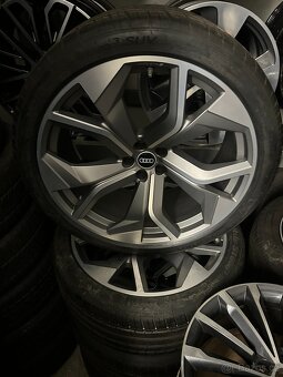 Alu kola + Pneu. AUDI Sada kol 23" SQ8 RSQ8 295/35 - 5