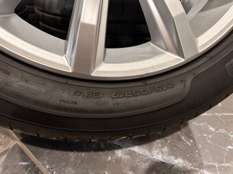 original Vw Passat B8 r17 5x112 letní 3G0601025D - 5