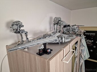 Prodám stavebnice LEGO Star Wars (postavené) - 5