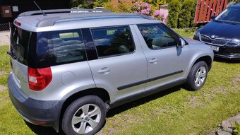 Škoda Yeti 2.0tdi 4×4 - 5