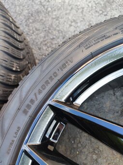 Alu kola 5x112 R20 255/40 - 5